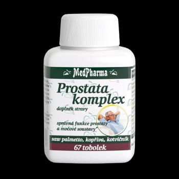 MEDPHARMA Prostata komplex 67 kapsúl