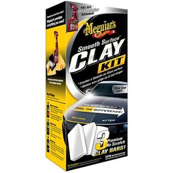 Meguiars Smooth Surface Clay Kit – sada na dekontamináciu laku (G191700)