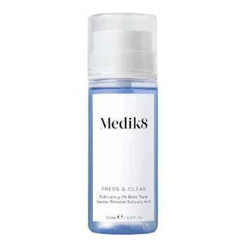 Medik8 Jemné exfoliačné tonikum Press & Clear (Exfoliating 2% BHA Tonic) 150 ml