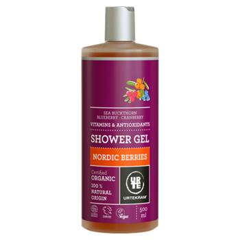 URTEKRAM BIO Sprchový gél so severskými bobuľami 500 ml
