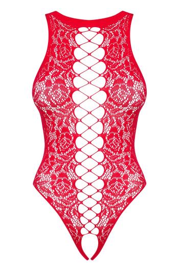Červené body s odhaleným chrbtom B120