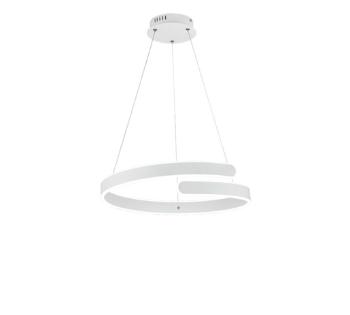 LED závesné osvetlenie Reality Parma biela R37071131