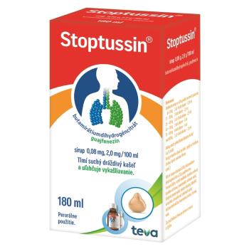 STOPTUSSIN sirup 180 ml