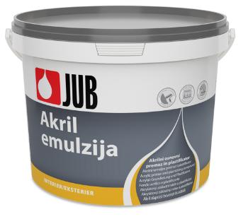 AKRIL EMULZIA - Akrylátový základný náter a plastifikátor 5 kg