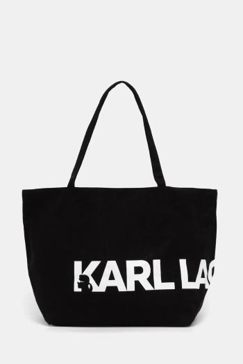 Kabelka Karl Lagerfeld čierna farba, A1W50060