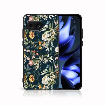 MY ART Ochranný kryt pre Google Pixel 9a FLORAL (158)
