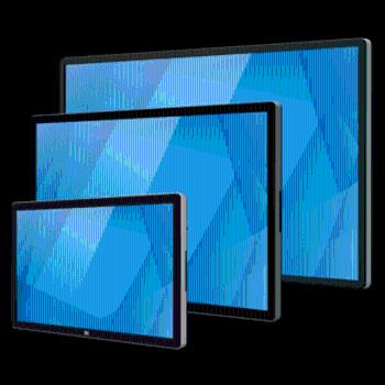 Elo 5053L, infrared, 4K, black