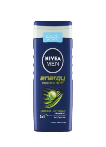 Nivea Men Power sprchový gel pro muže 250 ml