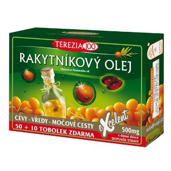 Terezia Company Rakytníkový olej excelent 500 mg 60 kapsúl