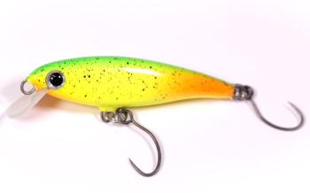 3stan wobler stream standard bezprotihroté jednoháčiky ftfc - 40 mm 1,8 g ss40