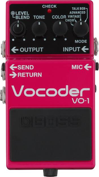 Boss VO 1 Vocoder Vokálny procesor