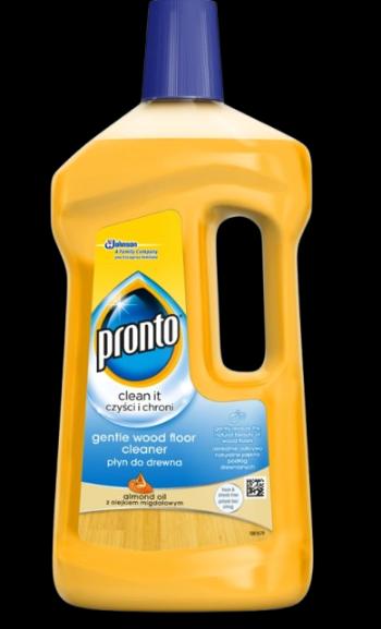 PRONTO Clean It, Mydlový čistič s mandľovým olejom 750 ml