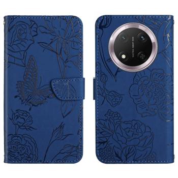 ART BLOSSOM Peňaženkový obal pre Honor Magic7 Lite 5G modrý