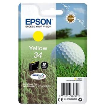 Epson T3464 žltá (C13T34644010)