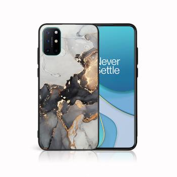 MY ART Ochranný obal OnePlus 8T -GREY MARBLE (140)