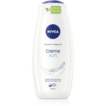 Nivea Creme Soft krémový sprchový gél maxi 500 ml