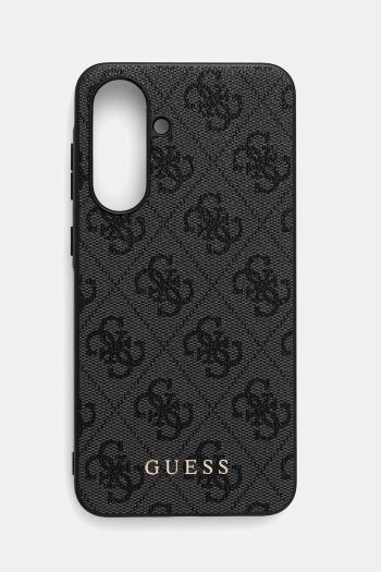 Puzdro na mobil Guess Samsung Galaxy A36 čierna farba, GUHCSA36G4GFGR