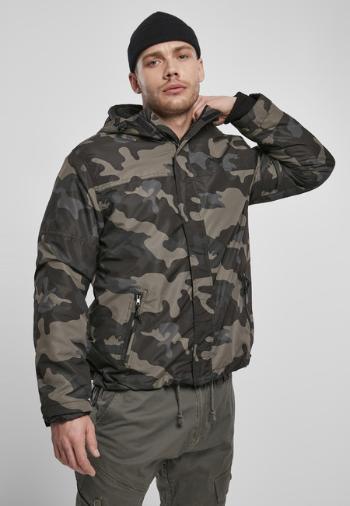 Brandit Windbreaker Frontzip darkcamo - 6XL