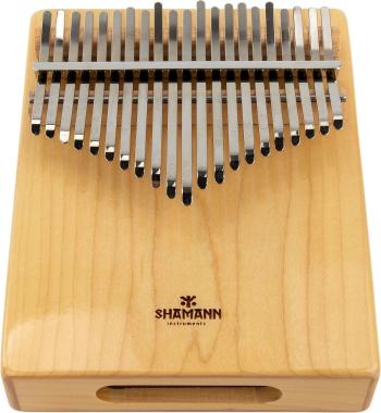 Shamann 21 Key with Soundhole on Bottom Kalimba