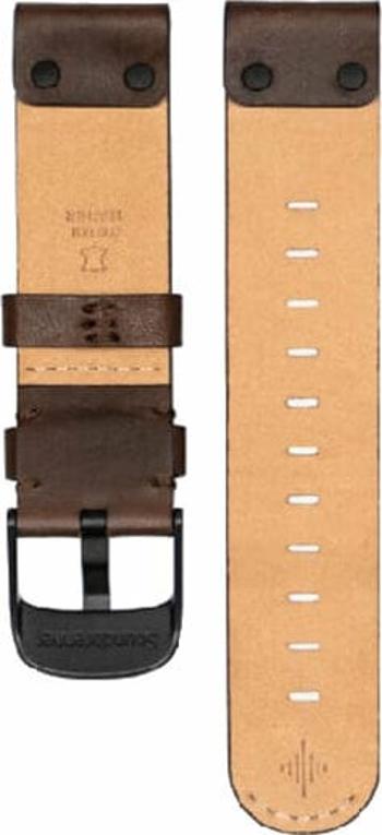 Soundbrenner Leather Strap Brown Digitálny metronóm