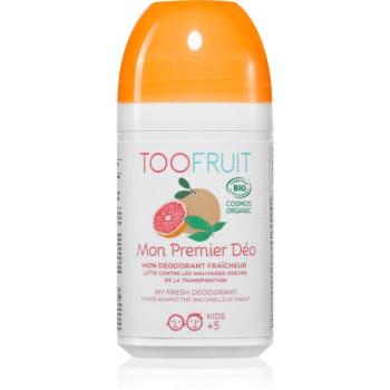 Toofruit Deodorant Roll-on guličkový dezodorant roll-on pre deti 5y+ Grapefruit-Mint 50 ml