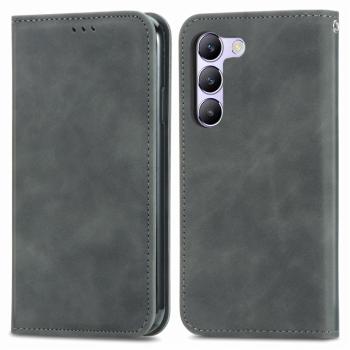 MAGNETIC Zaklápací kryt pre Vivo V40 SE 5G šedý