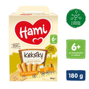 Hami Keksíky od ukonč. 6. mesiaca 180 g,HAMI Keksíky 180g