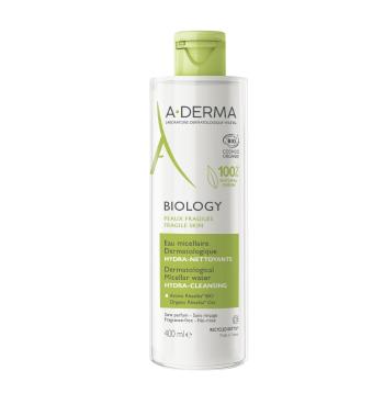 A-DERMA BIOLOGY Dermatologická micelárna voda 400 ml