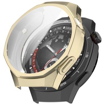 TPU FULL COVER Kryt pre Huawei Watch GT 5 Pro 46mm zlatý