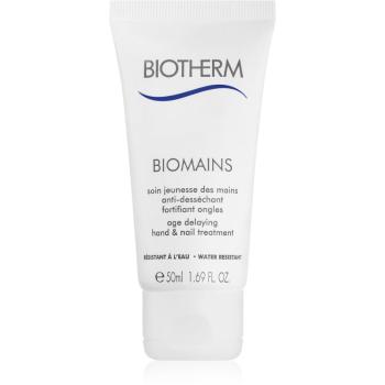 Biotherm Biomains hydratačný krém na ruky SPF 4  50 ml