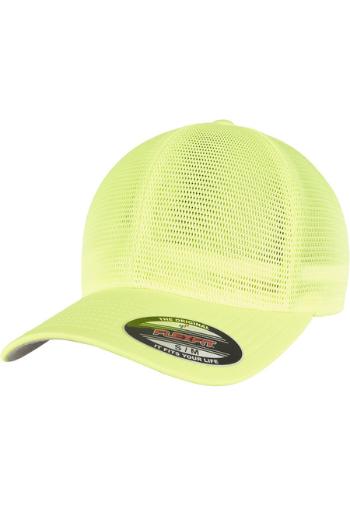 Urban Classics FLEXFIT 360 OMNIMESH CAP neonyellow - L/XL