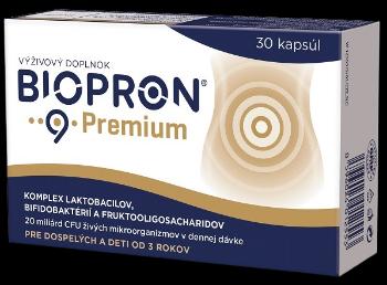 BIOPRON 9 Premium 30 kapsúl