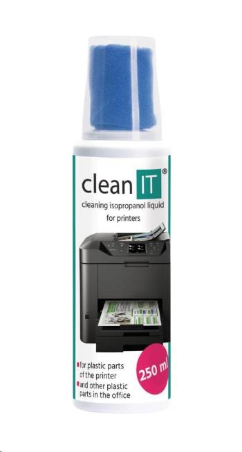 CLEAN IT čistiaci roztok na plasty EXTREME s utierkou, 250ml