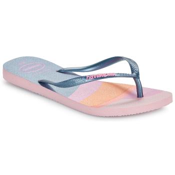 Havaianas  SLIM PALETTE GLOW  Žabky Modrá