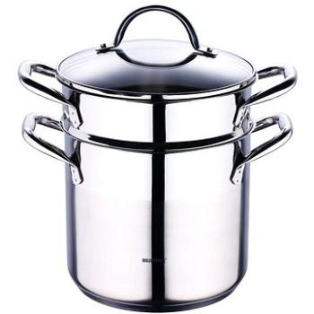 Bergner Hrniec naparovací nerez 5 l GOURMET (BG-6520)