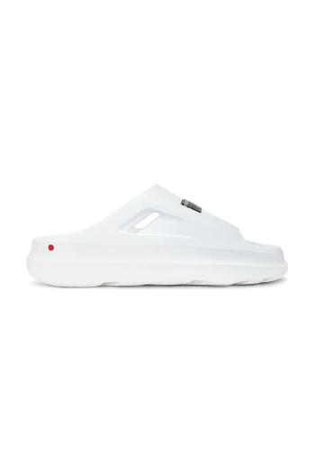 Šlapky Polo Ralph Lauren Ps 125 pánske, biela farba, 809961064002