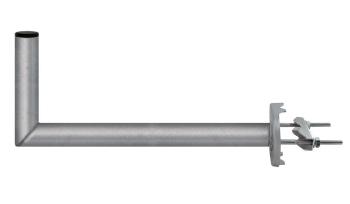 Anténny držiak 50 na stožiar s trmeňom priemer 42mm výška 16cm