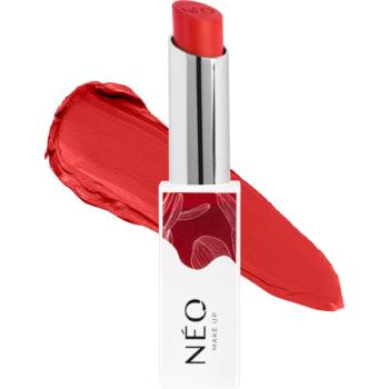 NEO MAKE UP Intense Serum No Transfer Lipstick dlhotrvajúci rúž s matným efektom odtieň 01 Red Carpet Lips 3.5 g