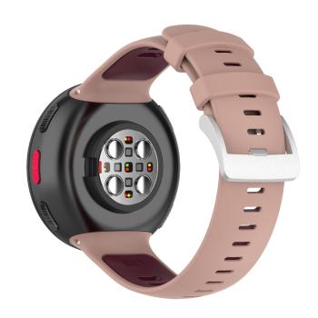 SPORTY Vymeniteľný silikónový remienok Polar Vantage V2 ružový
