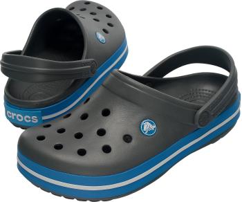 Crocs Crocband Clog Sandále Charcoal/Ocean 39-40