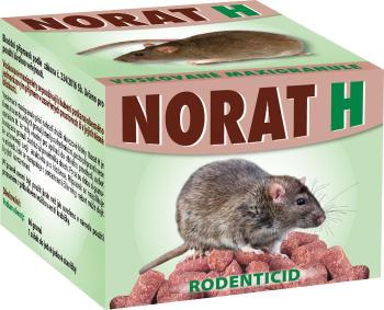 Jed na hlodavce Norat H maxipelety - 2 x 60 g