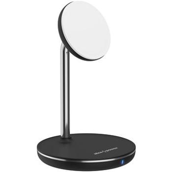 AlzaPower WFA125 PureCharge 2in1 MFM Dock čierna (APW-CCWFA125B)