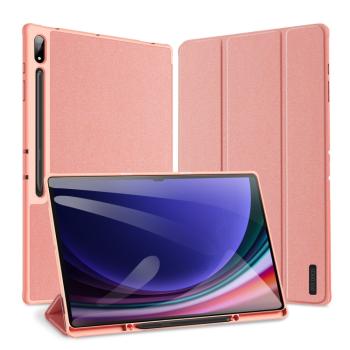 DUX DOMO Zaklápacie puzdro pre Samsung Galaxy Tab S10 Ultra ružové