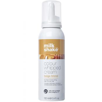 Milk Shake Tónovacia bezoplachová pena (Color Whipped Cream) 100 ml Beige Blond