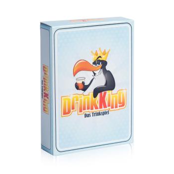 Spielehelden DrinkKing Alkoholická hra 55 kariet Hráči: 2-8 Vek: 18+