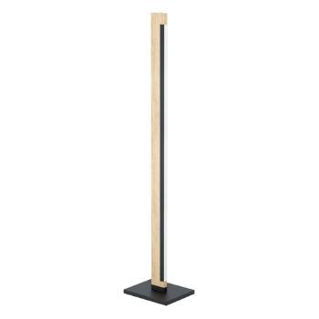LED stojaca lampa Eglo CAMACHO čierna 99296