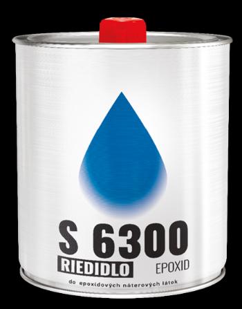 S 6300 - Riedidlo do epoxidových farieb 10 L