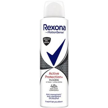 Rexona Active Protection + Invisible antiperspirant sprej 150 ml (8710447171295)