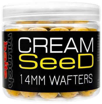 Munch baits vyvážené boilie cream seed wafters 200 ml-14 mm