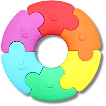 Jellystone Designs Skladacie koliesko – dúhové (9343900004176)